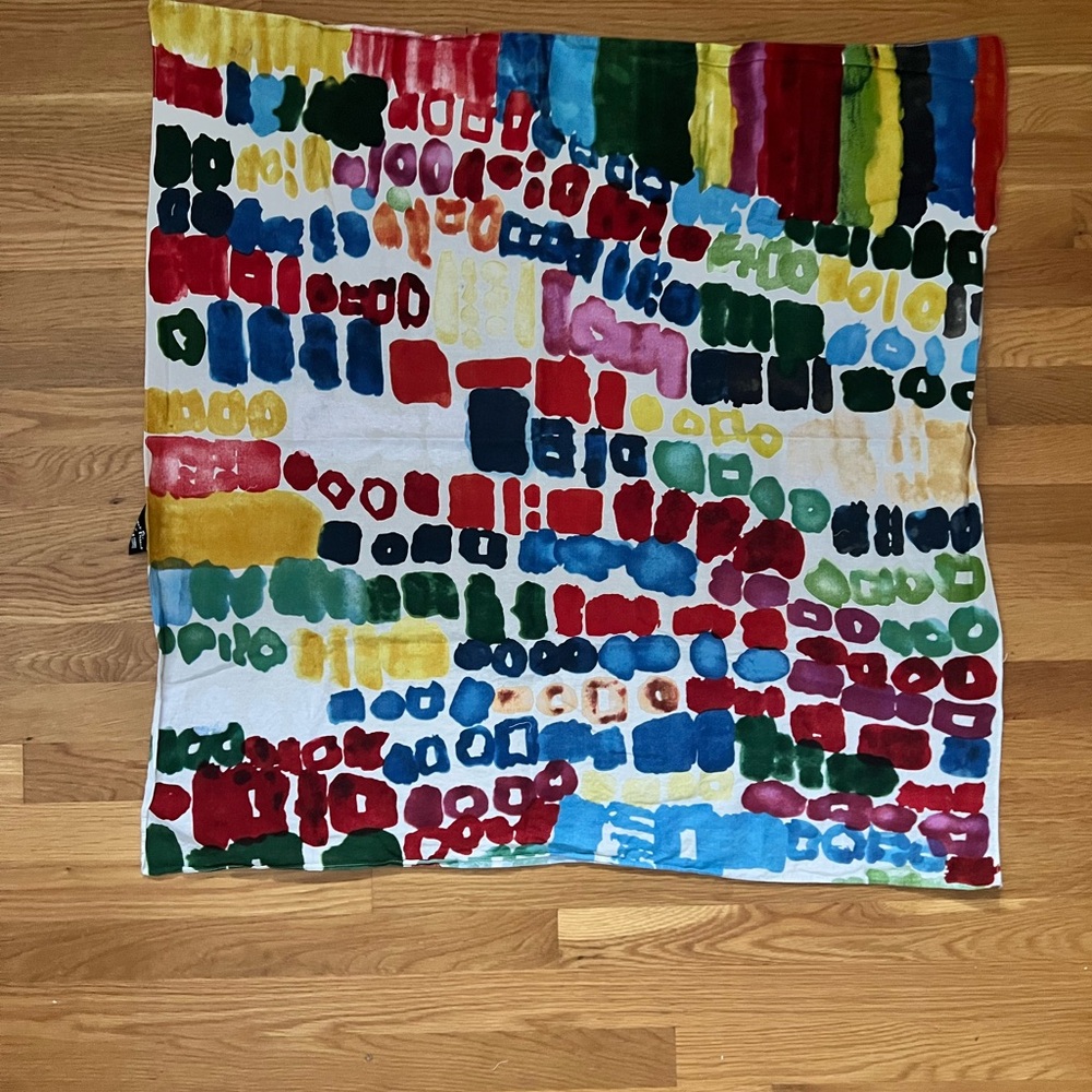 Lush X Element Present Abstract Patterned Knot-Wr… - image 1